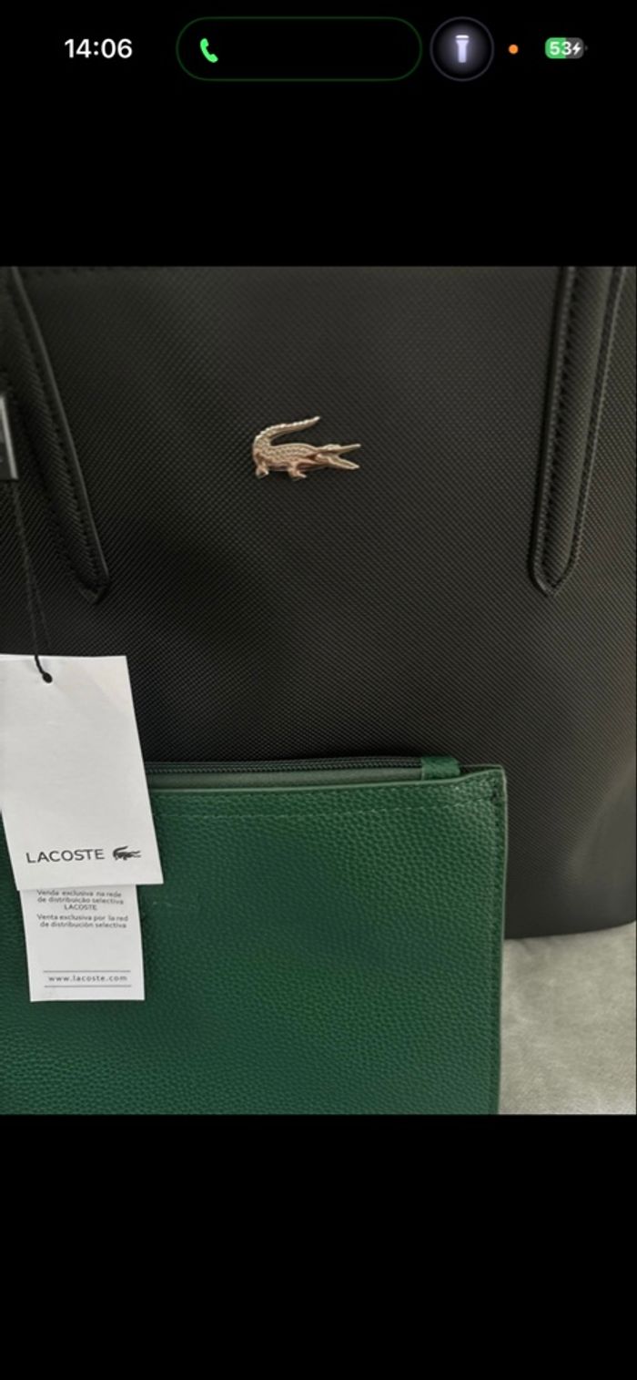 Sac et trousse Lacoste - photo numéro 6