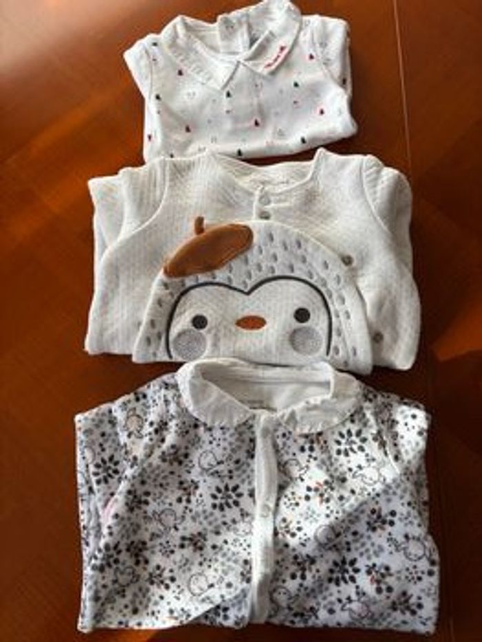 Pyjamas bébé fille - photo numéro 2