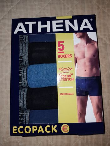 Lot boxers Athena T m