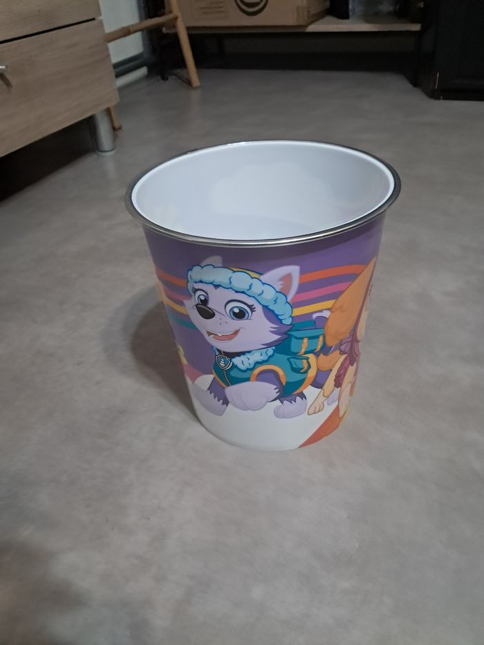 Poubelle pat patrouille - photo numéro 3