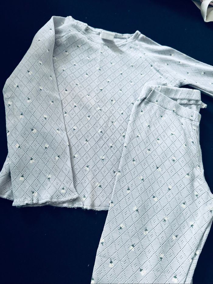 Ensemble fille H&M Lilas - 18MOIS - photo numéro 2