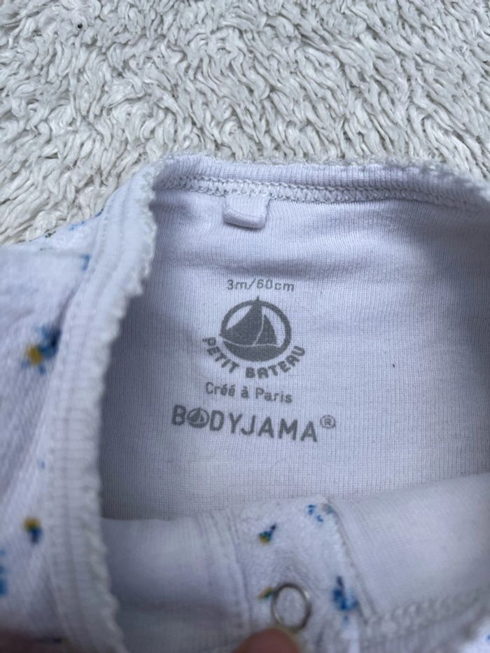 Bodyjama petit bateau - photo numéro 2