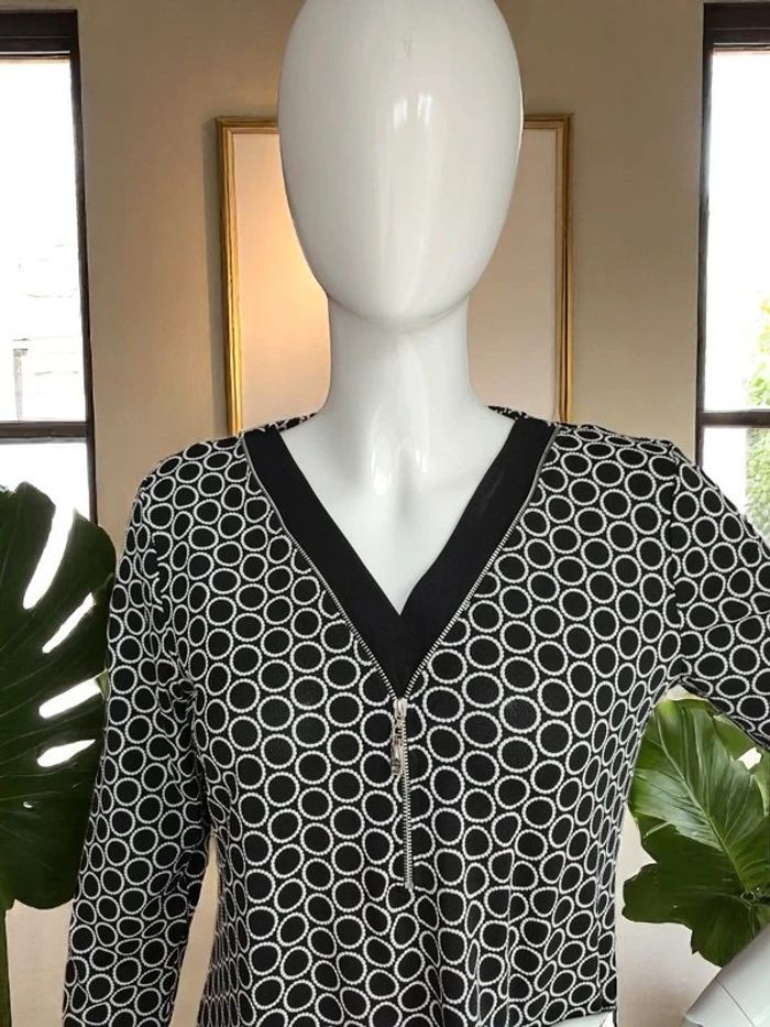 Tunique à motifs valeur 59.90€ (lire mesures avant achat ! ) - photo numéro 2