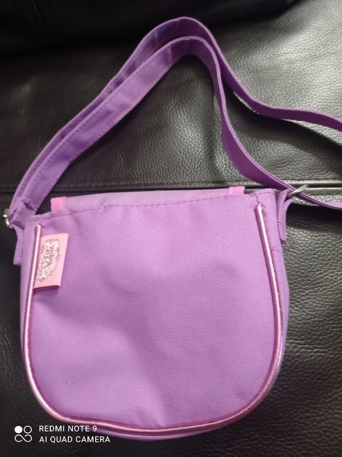 Petit sac bandoulière fille violetta, NEUF - photo numéro 4