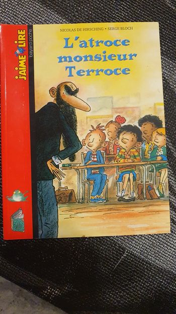 L'atroce monsieur Terroce