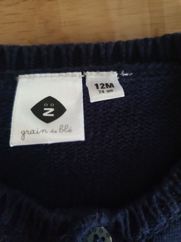 Gilet 12 mois - photo numéro 2