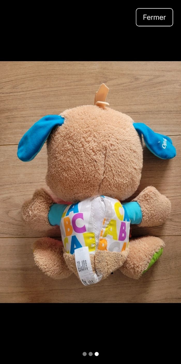 Peluche interactive - photo numéro 3