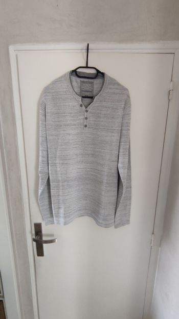 T-shirt homme manches longues Armand Thiery taille XL