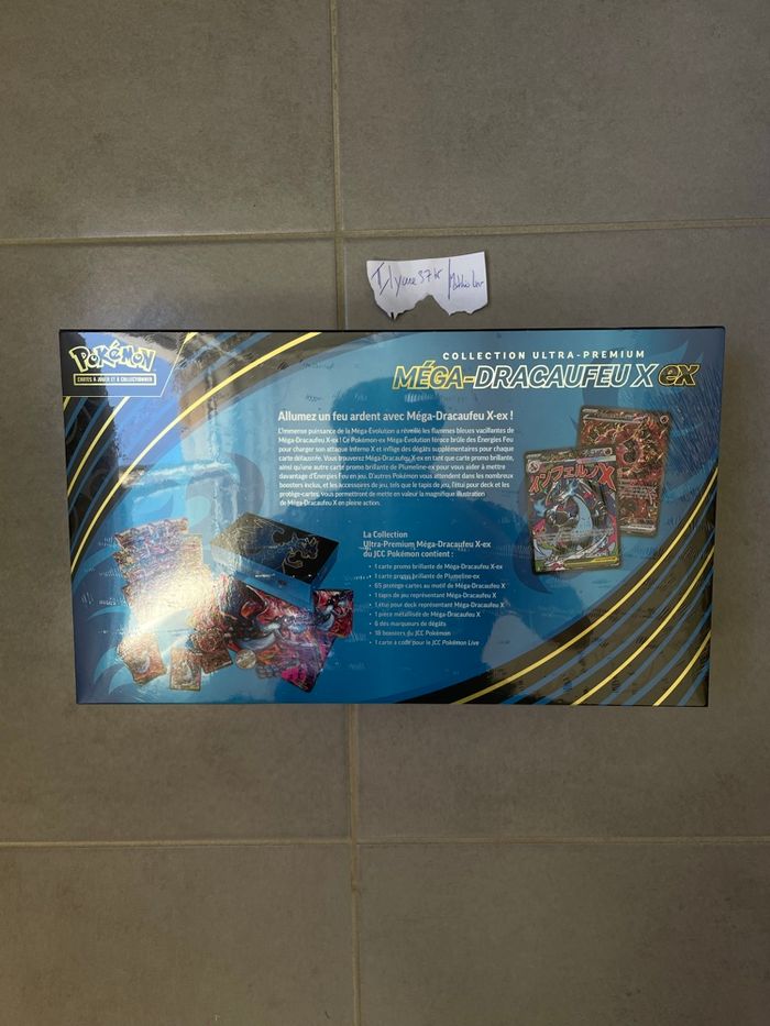 UPC Mega Dracaufeu ME02 - photo numéro 2