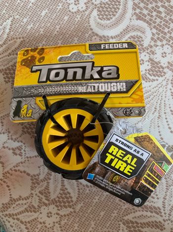 Jouet pour chien ultra résistant Tonka