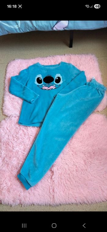 Pyjama stitch