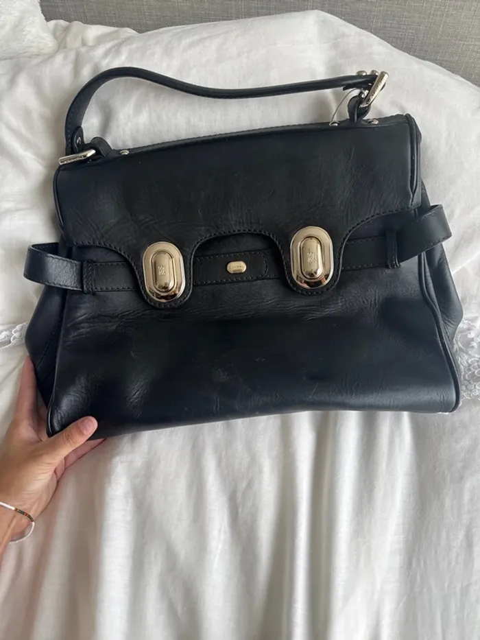 Sac à main Lancel noir Neuf avec étiquette, authentifié Vestiaire Collective - photo numéro 2