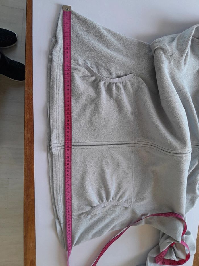 Veste capuche zippée polartec North face XL - photo numéro 13