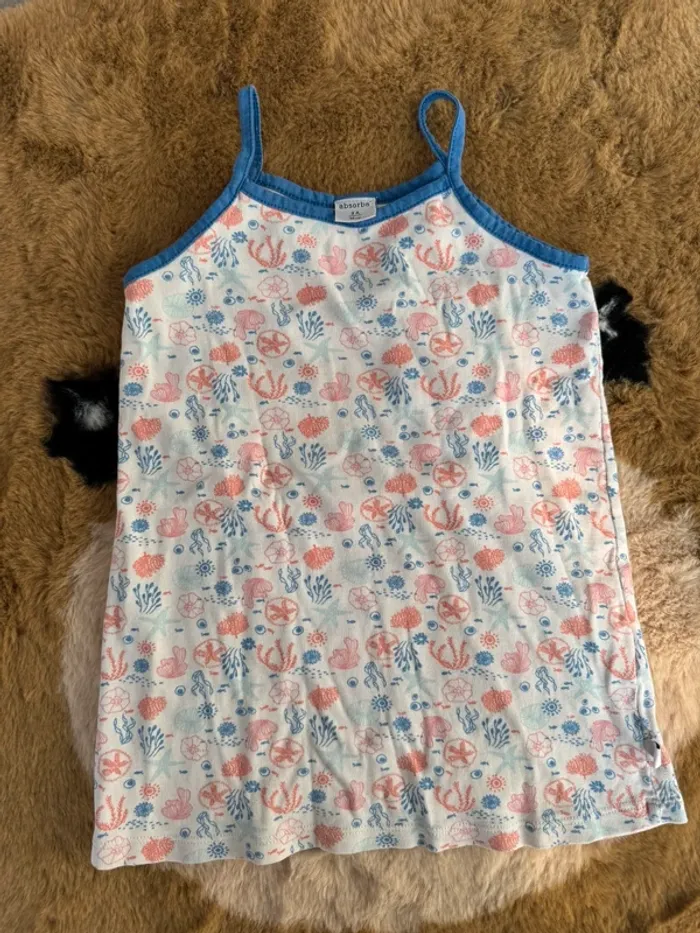 Robe de nuit absorba 3 ans très bon état