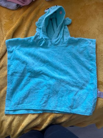 Cape de bain 12/24 mois