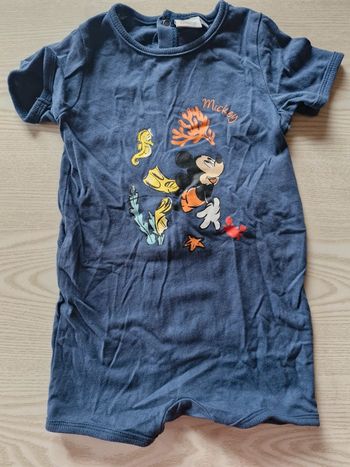 Combishort mickey