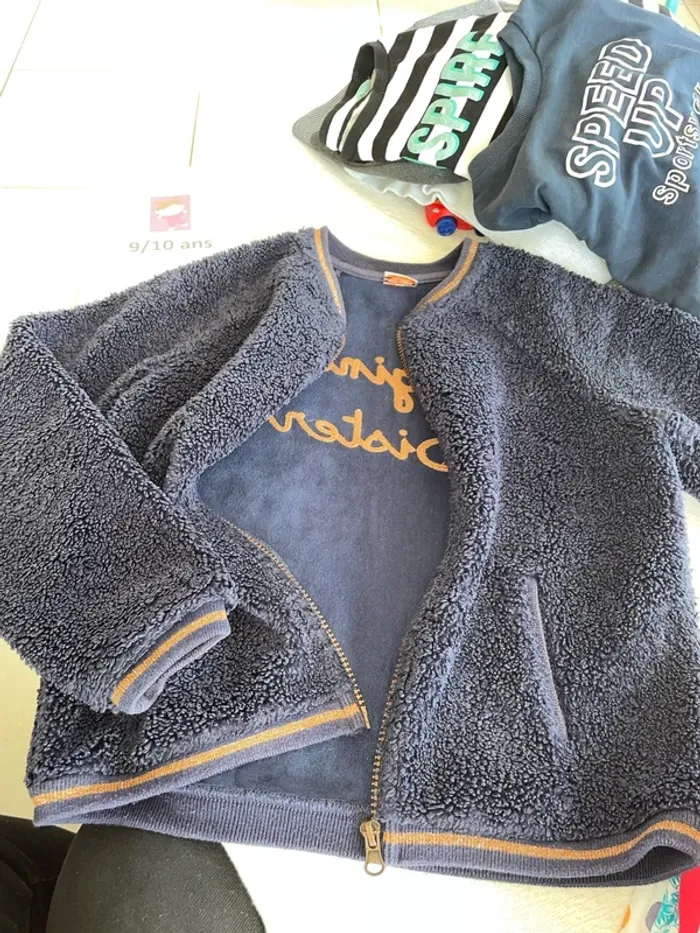 Veste chaude tao 10 ans