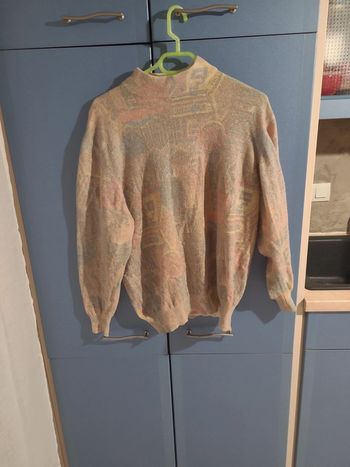 Pull  saumon / Taille 50