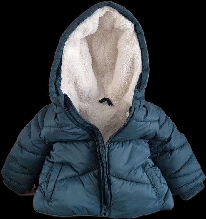 Manteau d'hiver 9 mois tape à l'œil fourré 

Excellent état - photo numéro 5