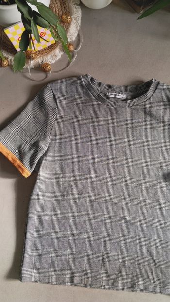 Haut manches courtes Zara 