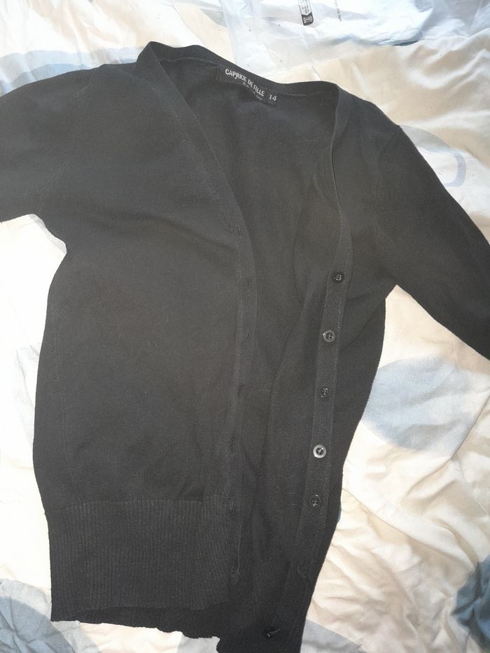 Lots de 2 gilet taille 14 ans - photo numéro 3