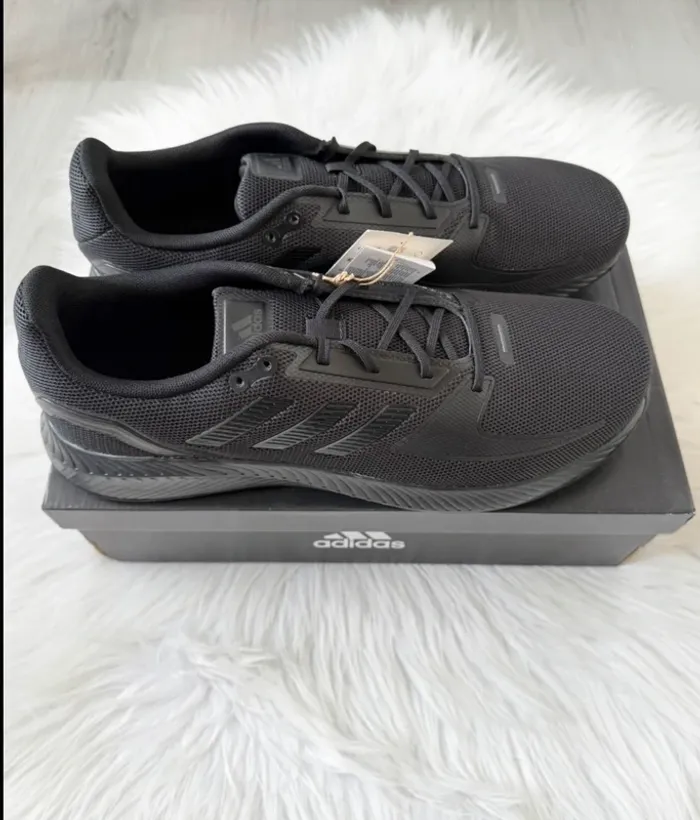 Adidas – Taille 49 1/3 – Noir / All black – Neuf avec étiquette - photo numéro 3
