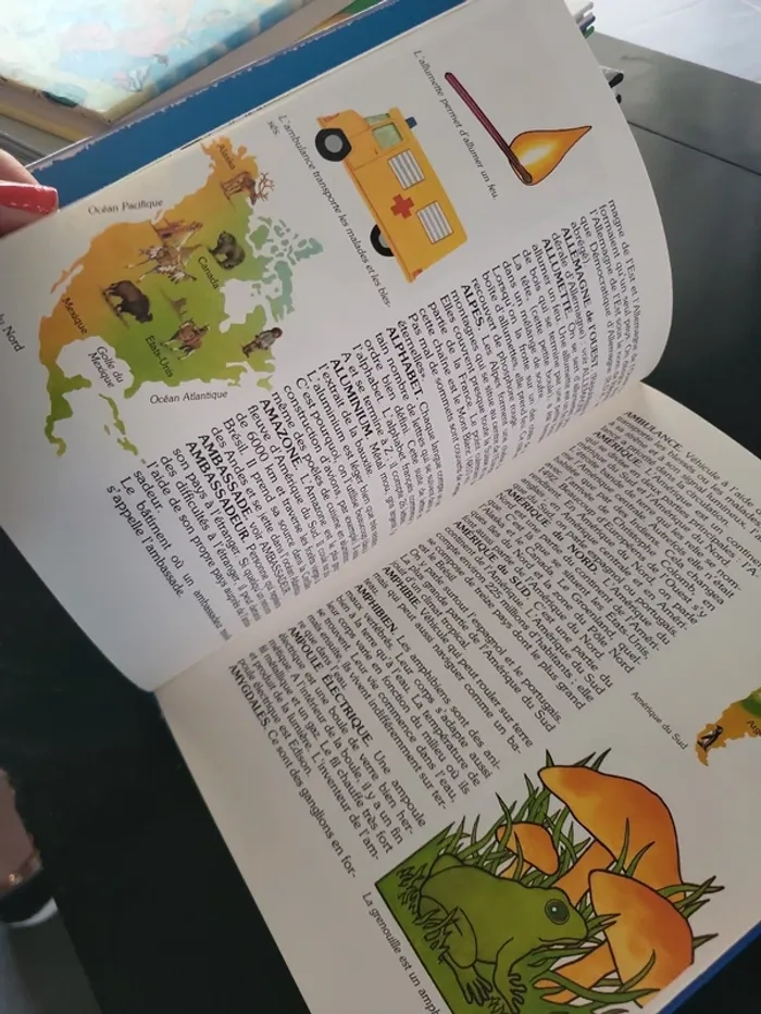 Encyclopédie des enfants. Âge conseillé 7 à 9ans. - photo numéro 6