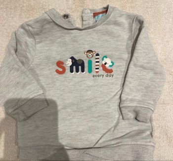 Pull chaud et épais garçon 68 cm 