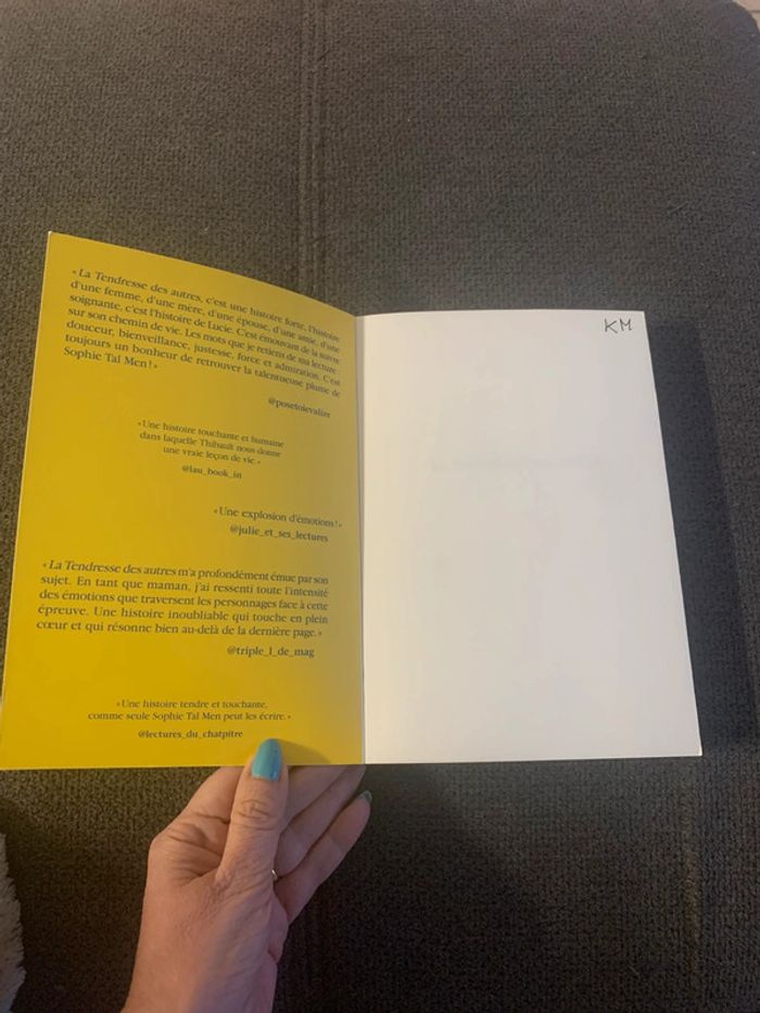 Livre la tendresse des autres Sophie Tal Men - photo numéro 5