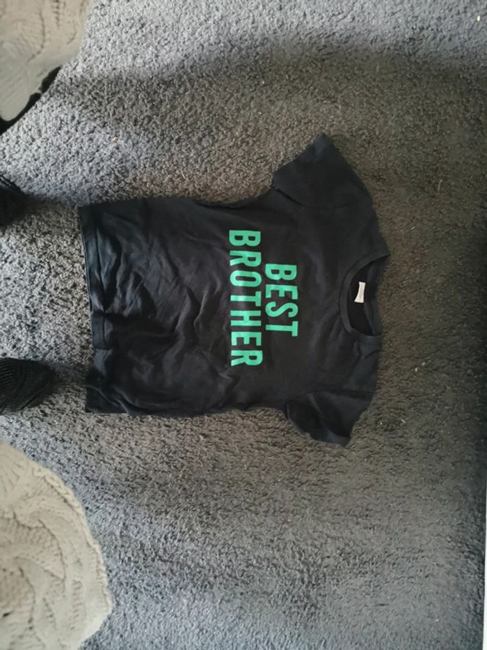 Tee shirt manche courte 6 ans garçon