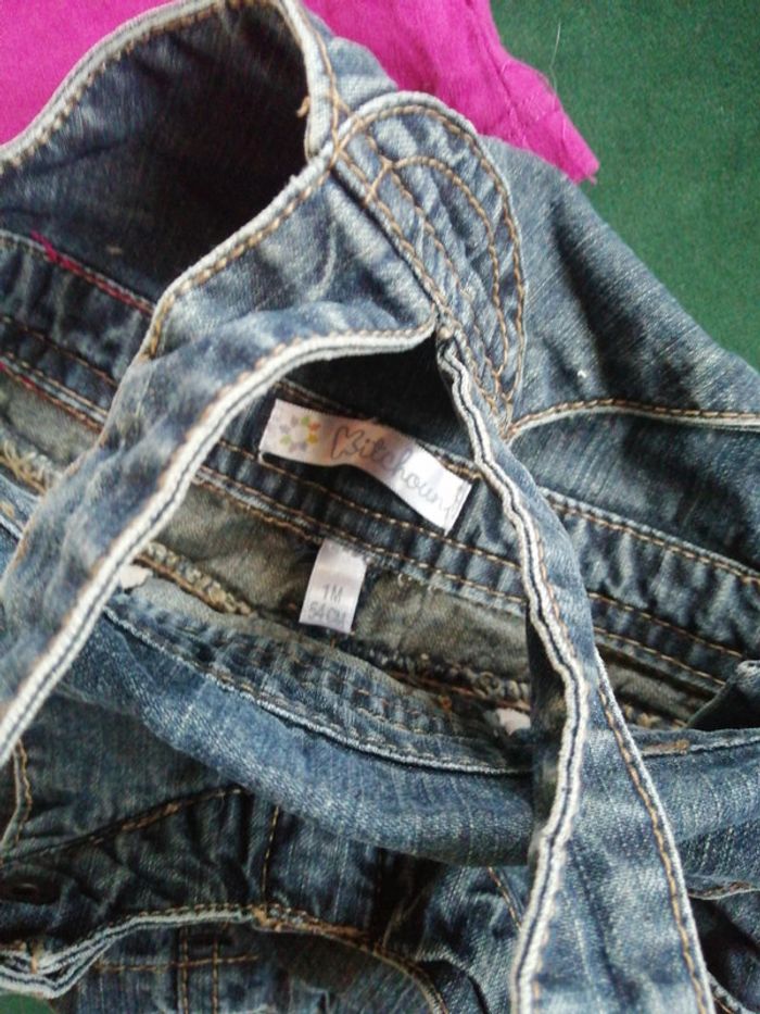 Ensemble salopette et sous pull - photo numéro 4