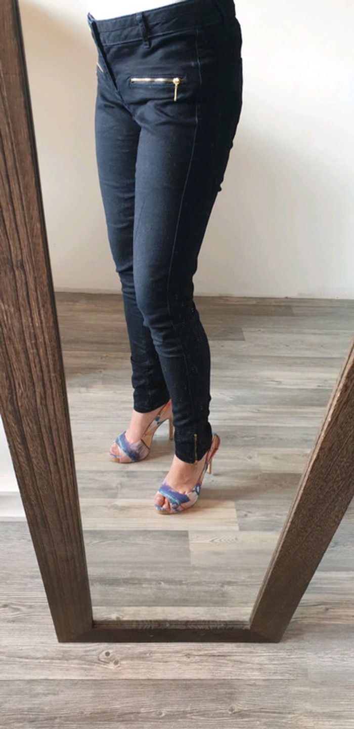 Jeans bleu foncé