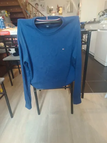 Pull en v Tommy Hilfiger