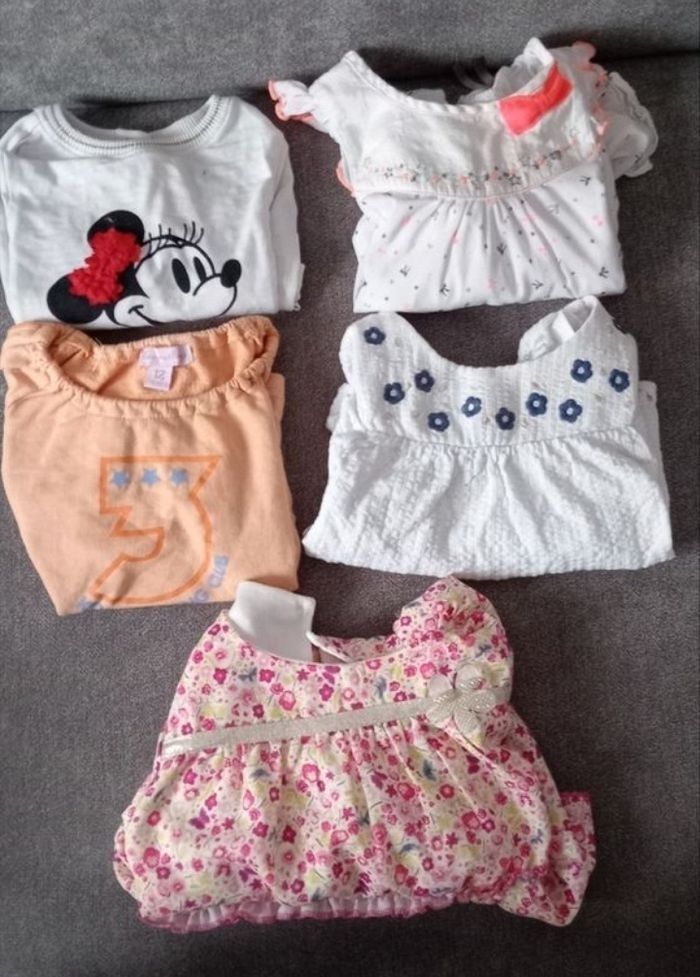 Vetements fille lot - photo numéro 8