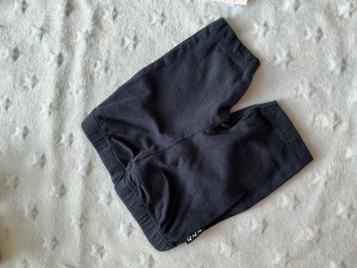 cycliste bleu marine taille élastique mes petits cailloux 3 mois - photo numéro 7