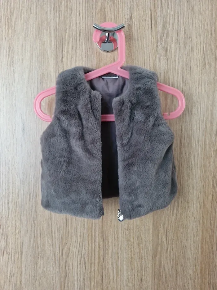 Veste sans manche