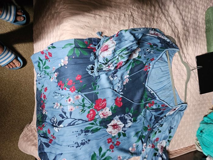 Blouse longue
