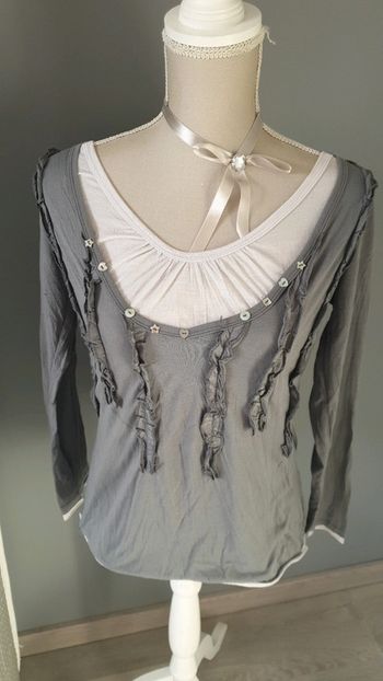 T-shirt manches longues