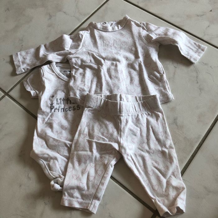 Ensemble fille taille naissance