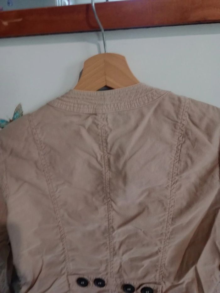 Veste femme 36 marron beige c 77 - photo numéro 15