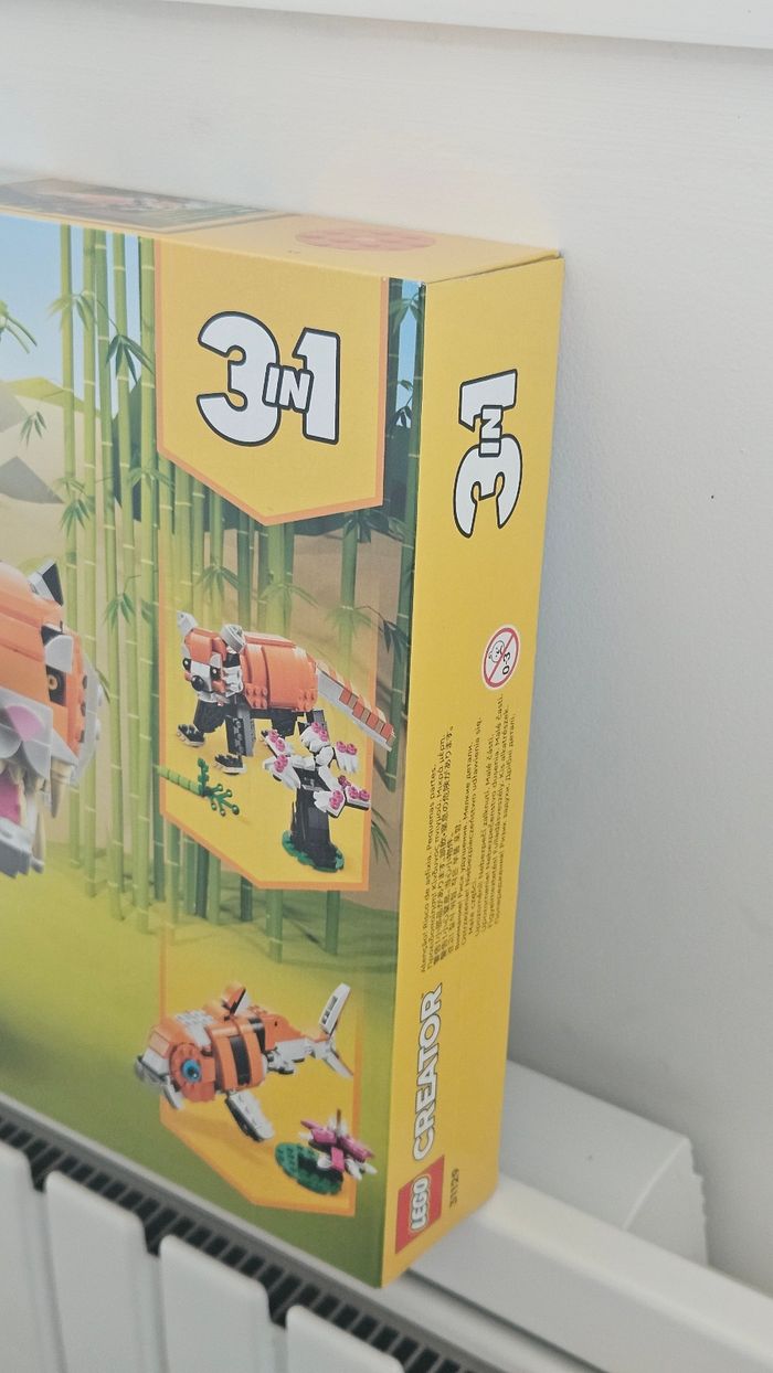 LEGO Creator 3 en 1 - Sa Majesté le Tigre 31129
- photo numéro 3