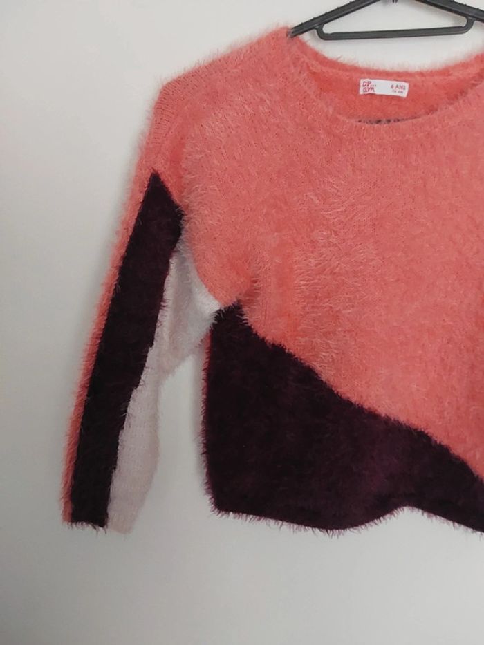 Pull dpam fille 6 ans - photo numéro 3