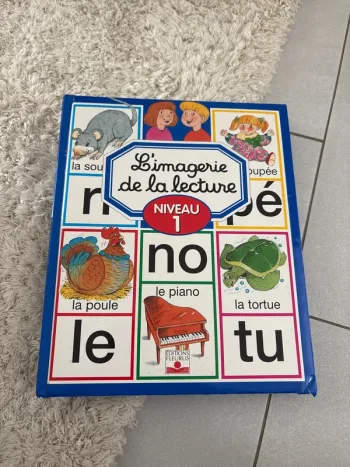Imagerie de la lecture niveau 1
