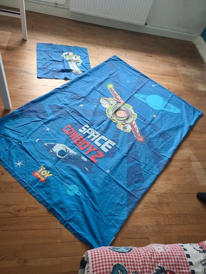 Parure de lit Toy Story buzz l'éclair