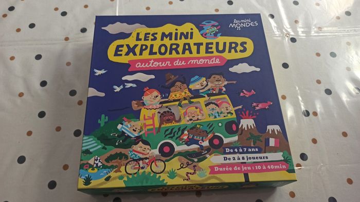 Jeu Les minis explorateurs