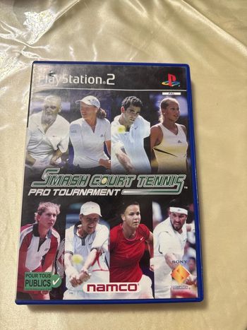 Smash court tennis pro tounament