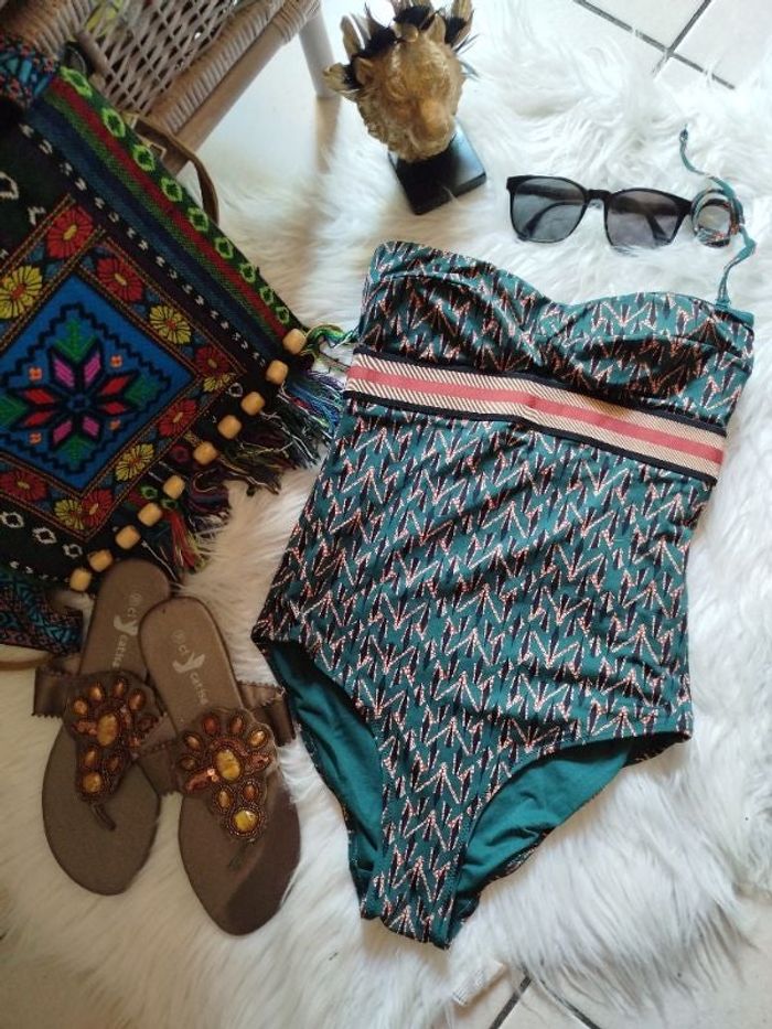 Maillot 1 pièce Chic Vintage Qualité