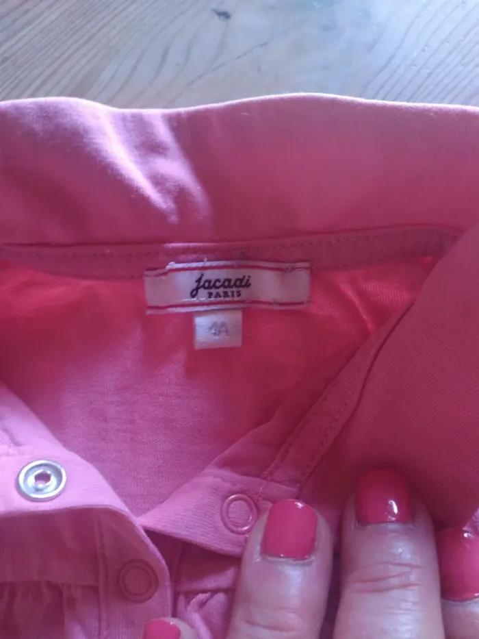 Lot de 2 Tee Shirt Fille 4 Ans - photo numéro 3