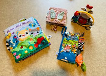 Lot jeux bébé enfant