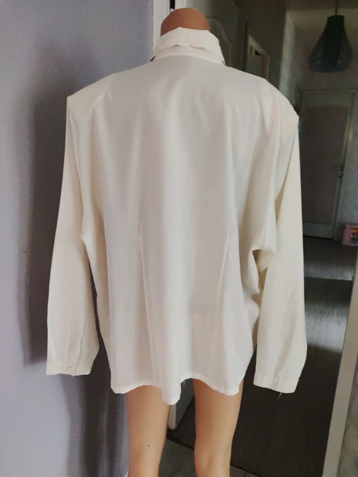 Chemise maître d'hôtel grande taille - photo numéro 5